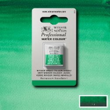 WN  WINSOR GREEN (YELLOW SHADE)